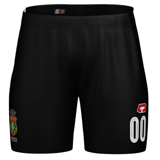PANTALÓ 2A EQUIPACIÓ BASE NEGRE CERDANYOLA CH 2026