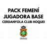 PACK FEMENÍ JUGADORA BASE CH CERDANYOLA