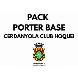 PACK PORTER BASE CERDANYOLA CLUB HOQUEI 2026