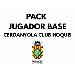 PACK JUGADOR BASE CH CERDANYOLA