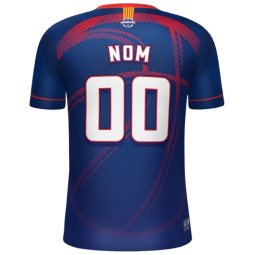 CAMISETA TÉCNICA MASCULINA "NORMO" TOP LINE DE TC FULL PRINT