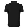 POLO NEGRE MACRON DRACO HERO CH SANT ANDREU + ESCUT+ LLETRES ESQUENA