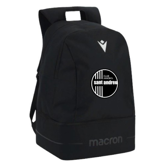 MOTXILLA MACRON CREW GRAN NEGRE CH SANT ANDREU