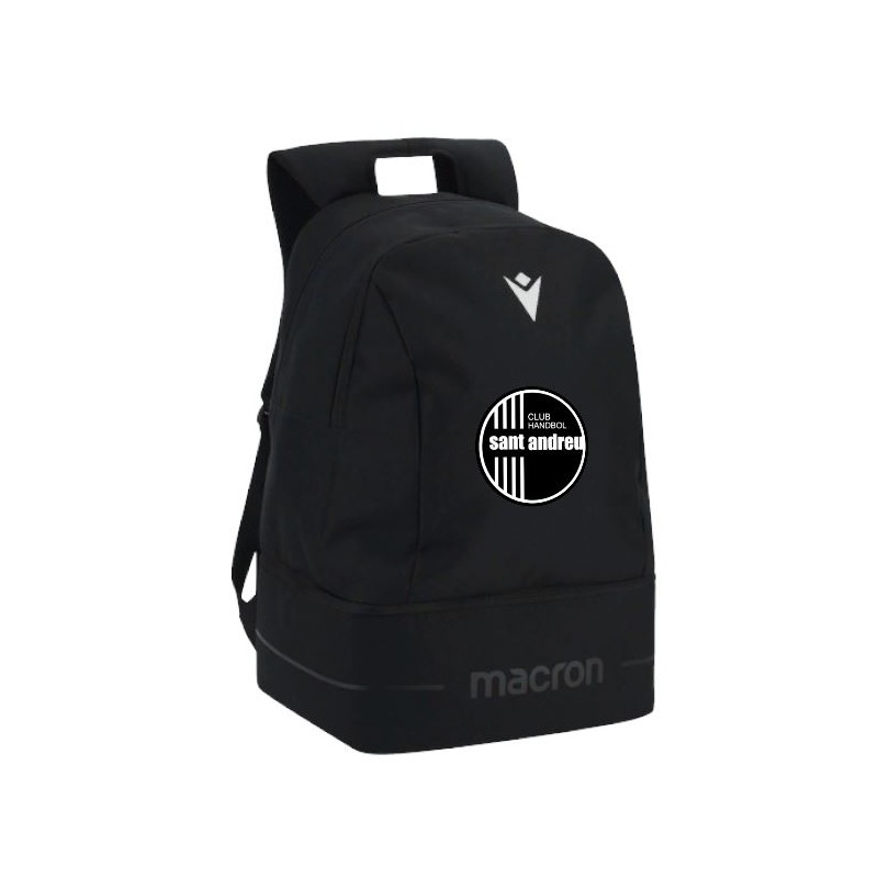 MOTXILLA MACRON CREW GRAN NEGRE CH SANT ANDREU