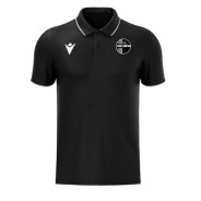 POLO MACRON DRACO HERO COLOR NEGRE/BLANC