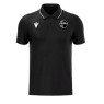 POLO NEGRE MACRON DRACO HERO CH SANT ANDREU + ESCUT+ LLETRES ESQUENA