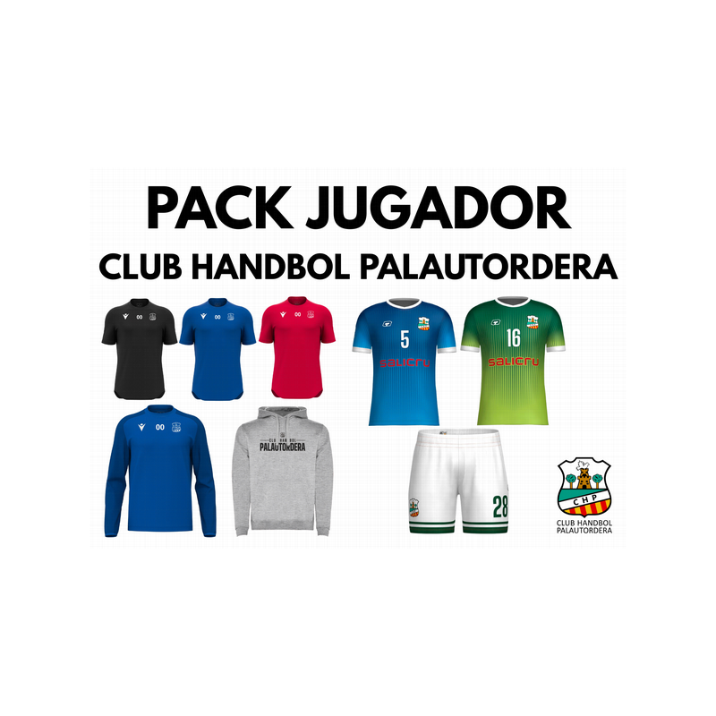 PACK CH PALAUTORDERA MASCULÍ