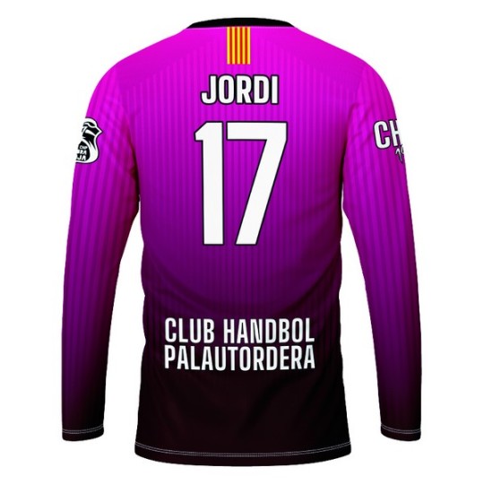 CAMISETA DE PORTERO ROSA CHP