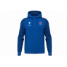 CHAQUETA CON CAPUCHA MACRON CHRONOS COLOR AZUL REAL