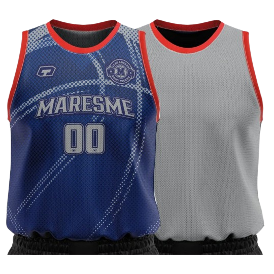 SAMARRETA D'ENTRENAMENT FEMENÍ REVERSIBLE CLUB BÀSQUET MARESME 3 VILES