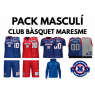 PACK MASCULÍ CLUB BÀSQUET MARESME 3 VILES