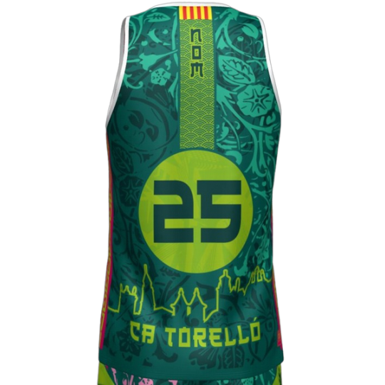 CAMISETA  REVERSIBLE MASCULINA "NAIK" SIN MANGAS TOP LINE DE TC FULL PRINT
