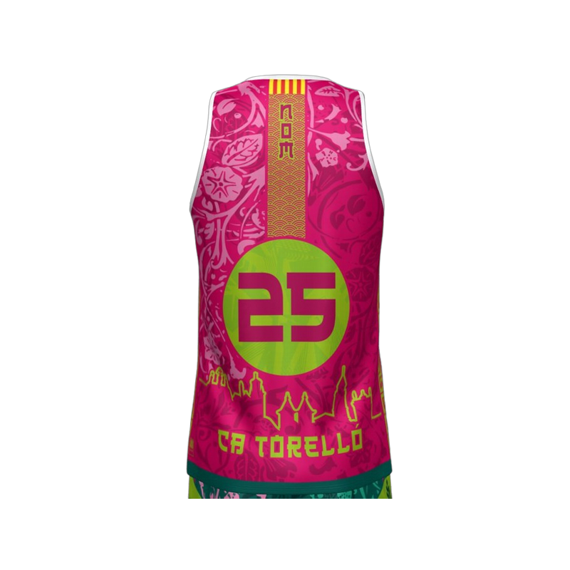 SAMARRETA D'ENTRENAMENT MASCULINA REVERSIBLE CB TORELLO 2026