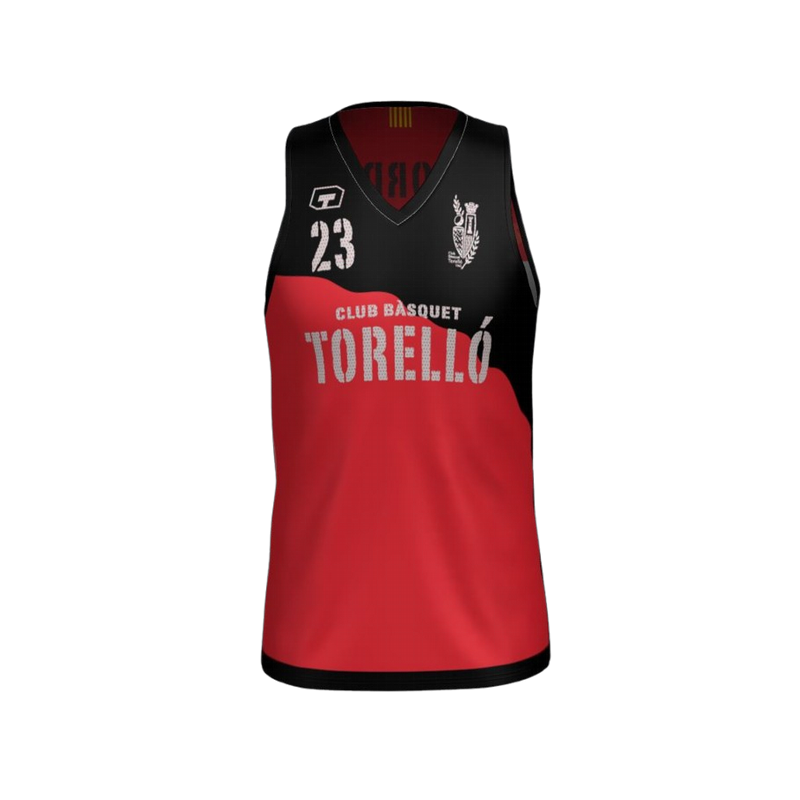 SAMARRETA DE JOC MASCULINA REVERSIBLE CB TORELLO 2026