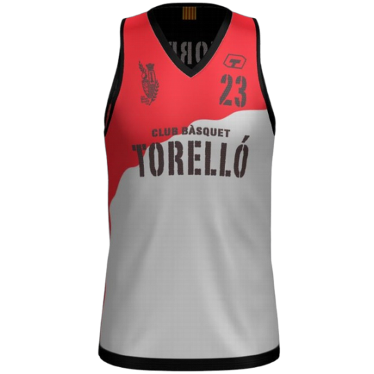 SAMARRETA DE JOC MASCULINA REVERSIBLE CB TORELLO 2026