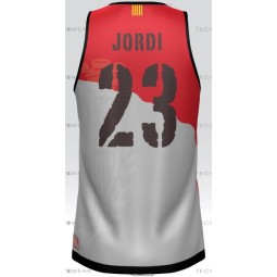 SAMARRETA DE JOC MASCULINA REVERSIBLE CB TORELLO 2026