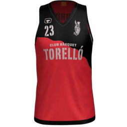 CAMISETA DE JUEGO REVERSIBLE FEMENINA CB SALT