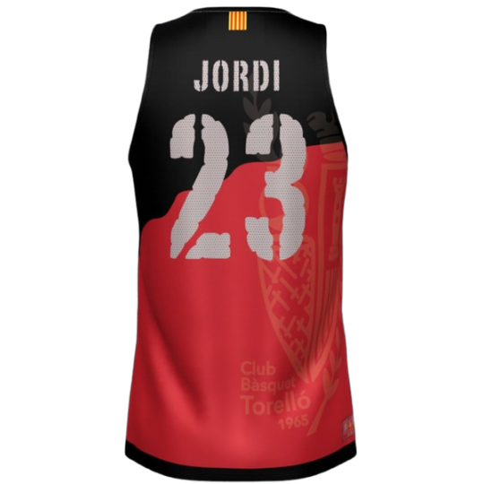 CAMISETA DE JUEGO REVERSIBLE FEMENINA CB SALT