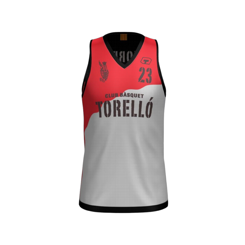 CAMISETA DE JUEGO REVERSIBLE FEMENINA CB SALT