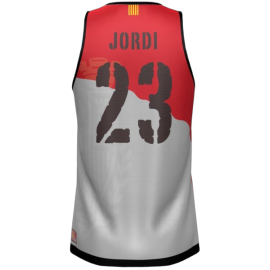 SAMARRETA DE JOC FEMENINA REVERSIBLE CB TORELLO 2026
