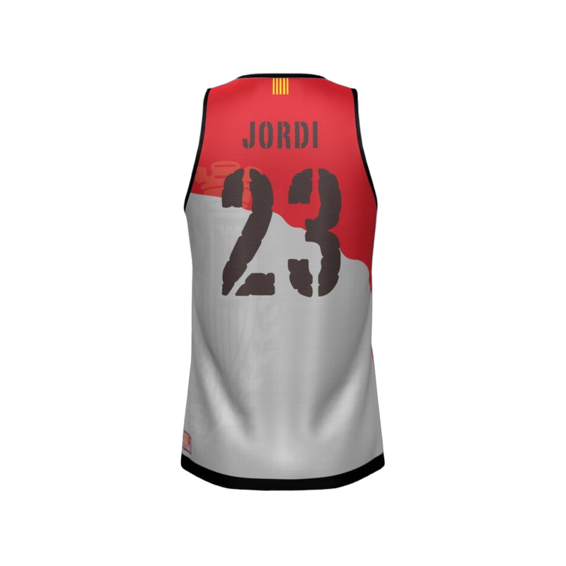 CAMISETA DE JUEGO REVERSIBLE FEMENINA CB SALT