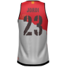 SAMARRETA DE JOC FEMENINA REVERSIBLE CB TORELLO 2026