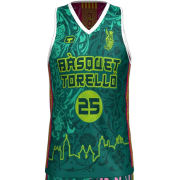 CAMISETA DE JUEGO REVERSIBLE FEMENINA CB SALT