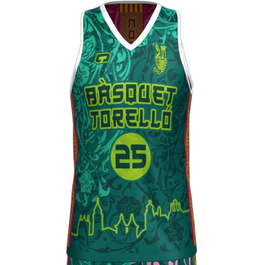 CAMISETA DE JUEGO REVERSIBLE FEMENINA CB SALT