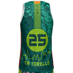 SAMARRETA D'ENTRENAMENT FEMENINA REVERSIBLE CB TORELLO 2026