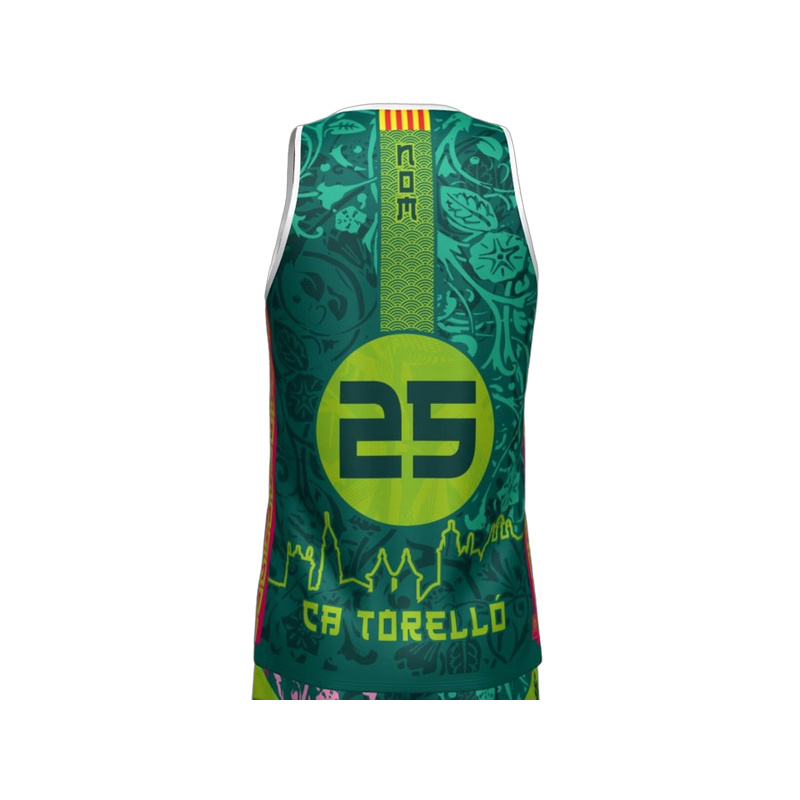 SAMARRETA D'ENTRENAMENT FEMENINA REVERSIBLE CB TORELLO 2026
