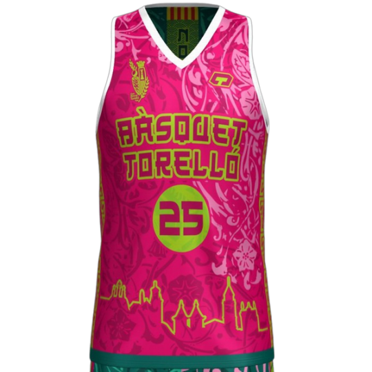 SAMARRETA D'ENTRENAMENT FEMENINA REVERSIBLE CB TORELLO 2026