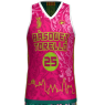 CAMISETA DE JUEGO REVERSIBLE FEMENINA CB SALT