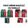 PACK MÍNIM CB TORELLÓ MASCULÍ 2026