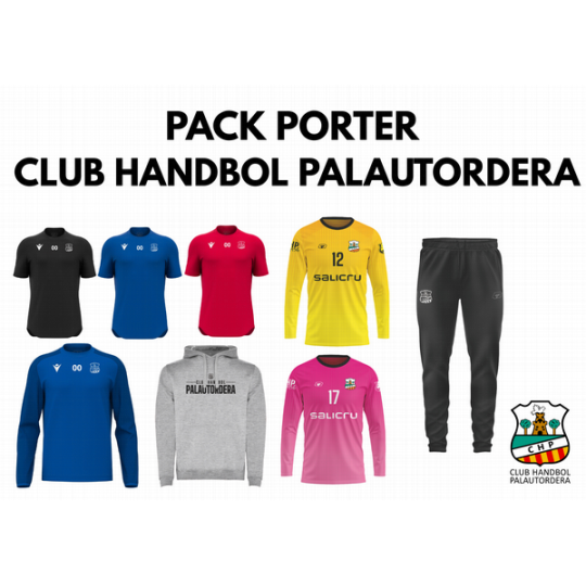 PACK PORTER CH PALAUTORDERA MASCULÍ