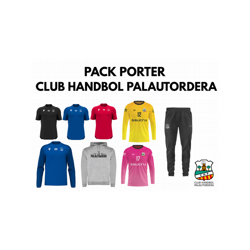 PACK PORTER CH PALAUTORDERA MASCULÍ