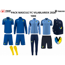 PACK MASCULÍ FC VILABLAREIX 2026