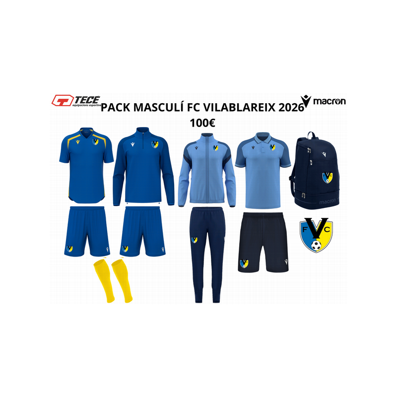 PACK MASCULÍ FC VILABLAREIX 2026