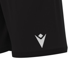 PANTALÓ CURT PORTER FC VILABLAREIX MACRON GALAX COLOR NEGRE