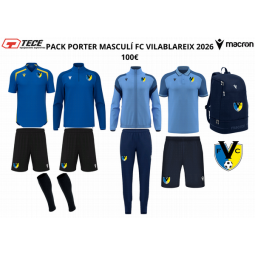 PACK PORTER MASCULÍ FC VILABLAREIX 2026