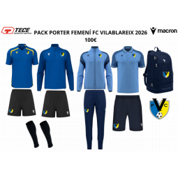 PACK PORTERA FEMENÍ FC VILABLAREIX 2026
