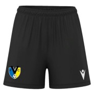 PANTALÓ CURT FEMENÍ PORTERA FC VILABLAREIX MACRON NEBULA COLOR NEGRE
