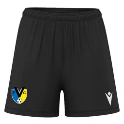 PANTALÓ CURT FEMENÍ PORTERA FC VILABLAREIX MACRON NEBULA COLOR NEGRE