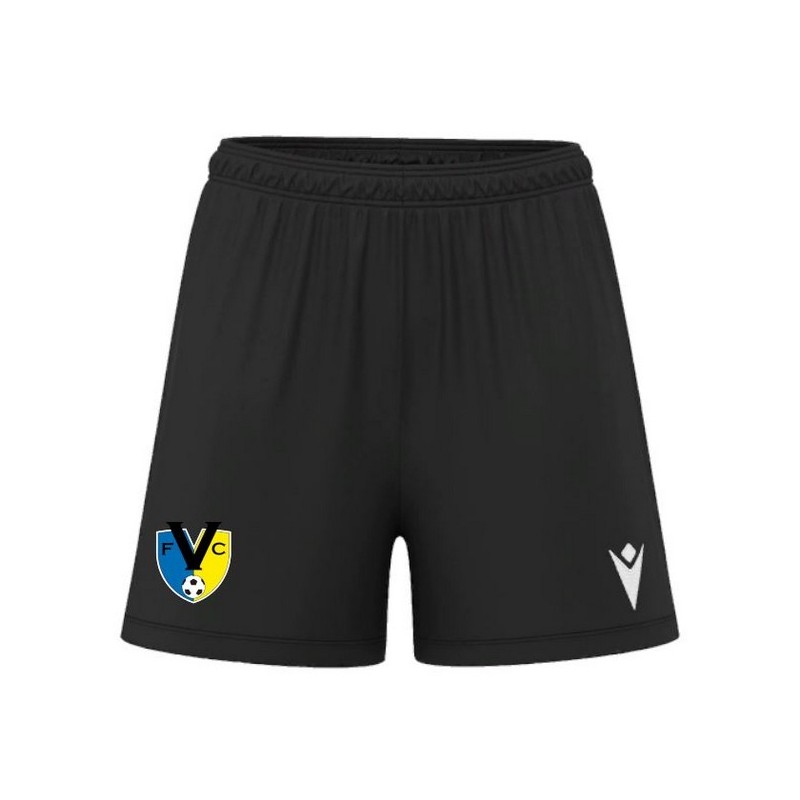 PANTALÓ CURT FEMENÍ PORTERA FC VILABLAREIX MACRON NEBULA COLOR NEGRE