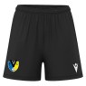 PANTALÓ CURT FEMENÍ PORTERA FC VILABLAREIX MACRON NEBULA COLOR NEGRE