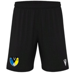 PANTALÓ CURT PORTER FC VILABLAREIX MACRON GALAX COLOR NEGRE