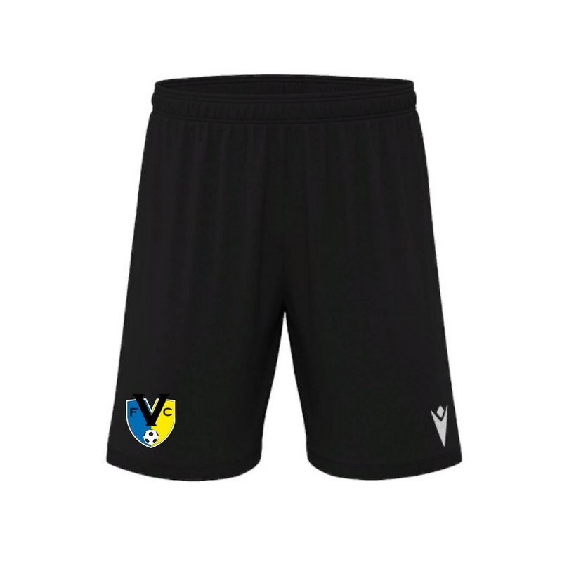 PANTALÓ CORTO MACRON GALAX COLOR NEGRO