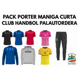 PACK PORTER CH PALAUTORDERA MASCULÍ