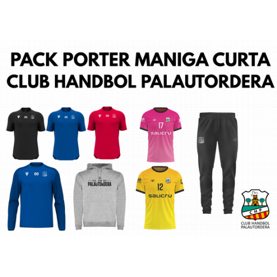 PACK PORTER CH PALAUTORDERA MASCULÍ