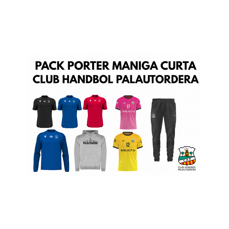 PACK PORTER MÀNIGA CURTA CH PALAUTORDERA MASCULÍ