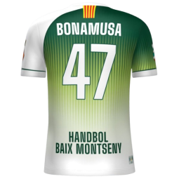 SAMARETA VERDA FEMENINA HANDBOL BAIX MONTSENY